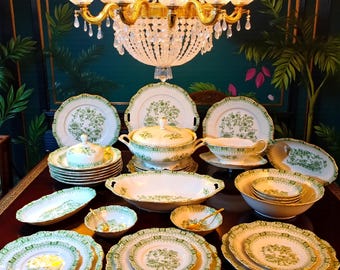 Royal Worcester Palissy Game Series Dinner and Tea Service