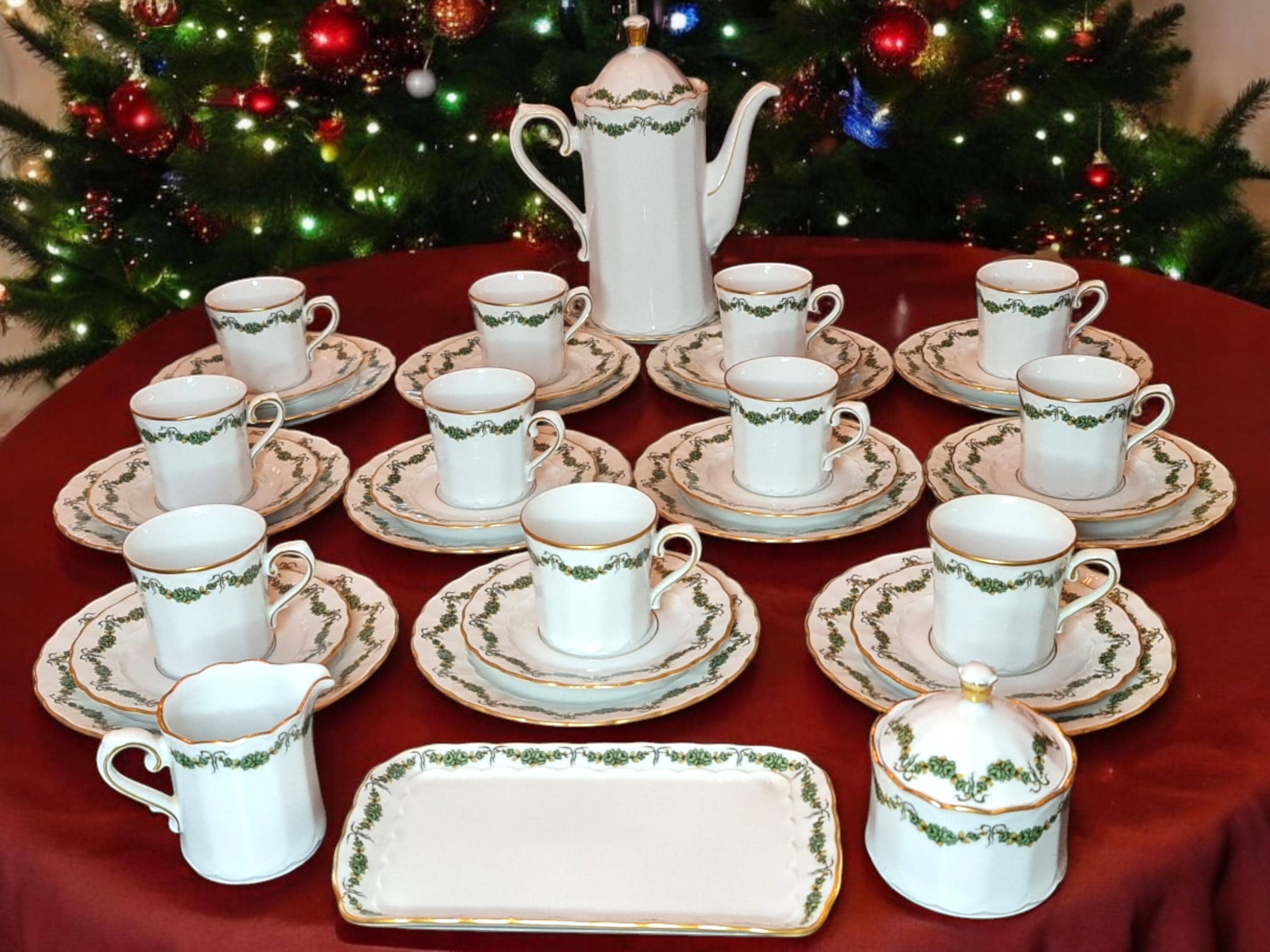 Eschenbach china set - Etsy 日本