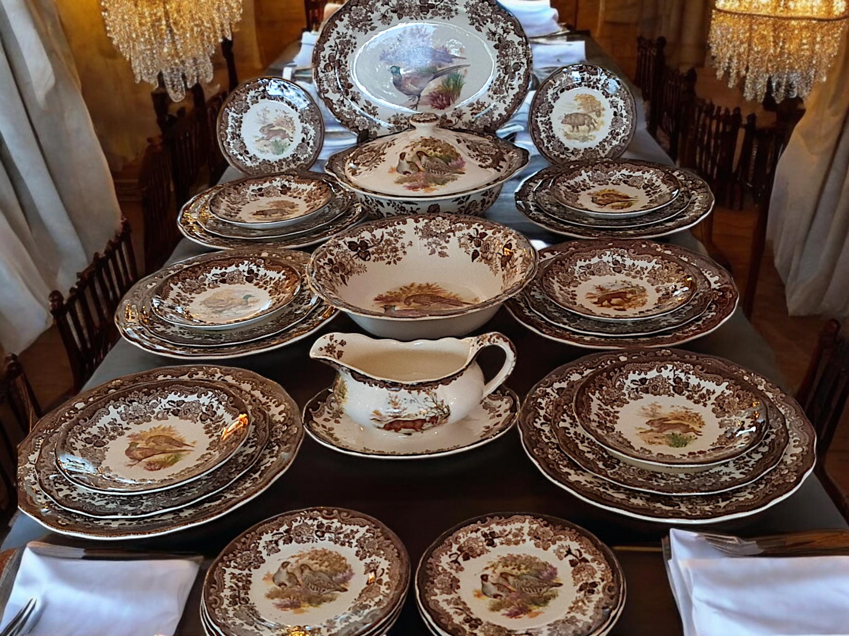 Royal Worcester Dinner Service - Etsy