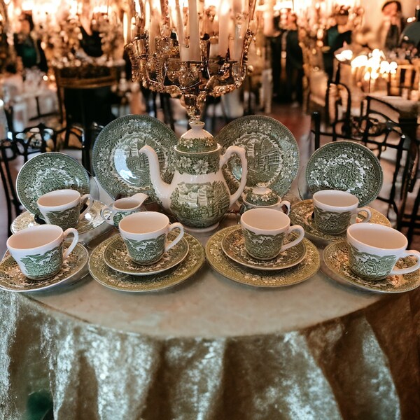 English Tea Set Etsy Australia