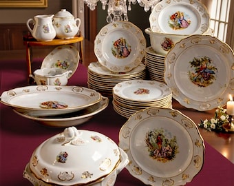 AntiqueDinnerwareNL - Etsy