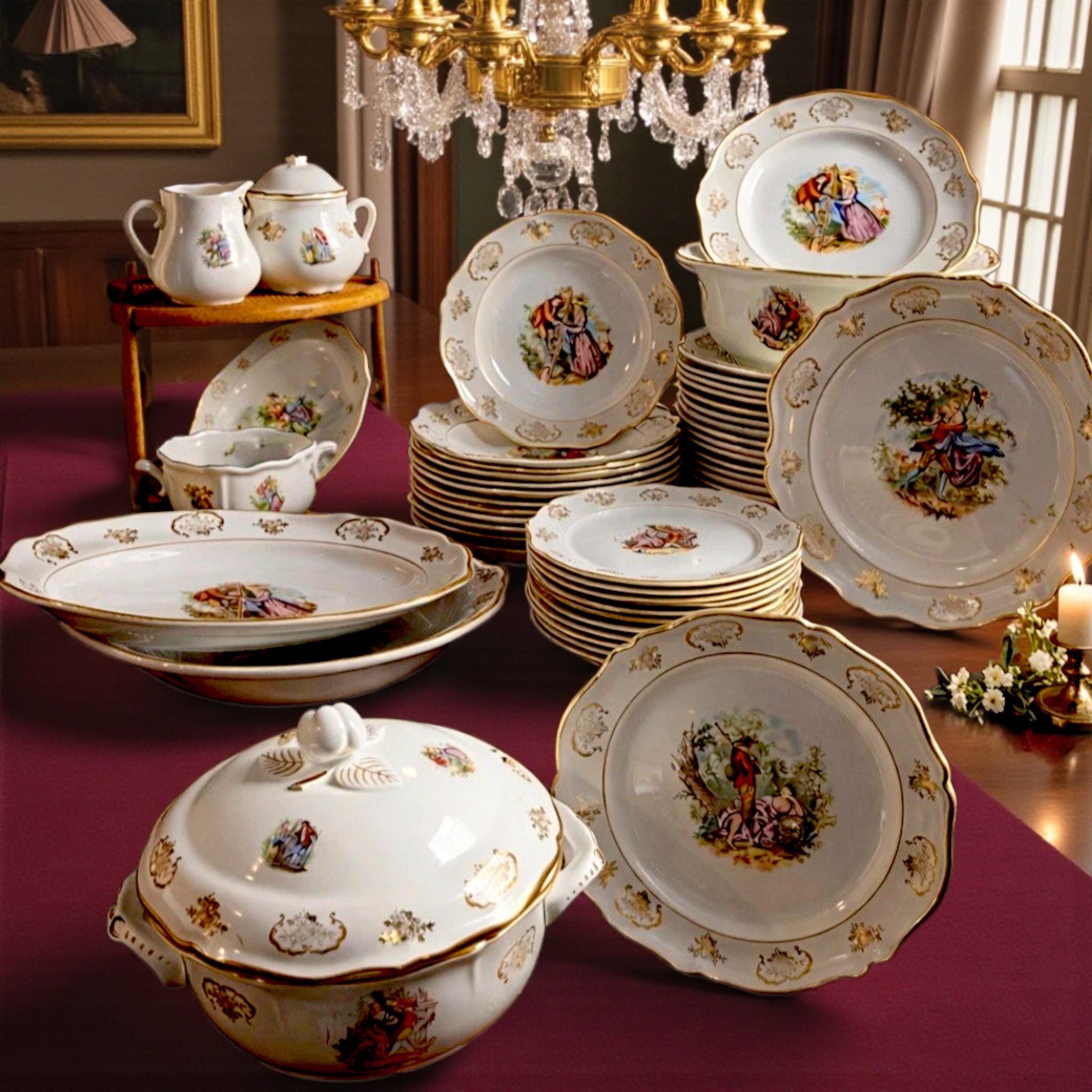French dinnerware - Etsy 日本