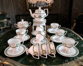 1930年代のFOX TROTT Sarregueminesコーヒーメーカー、ヴィンテージ
