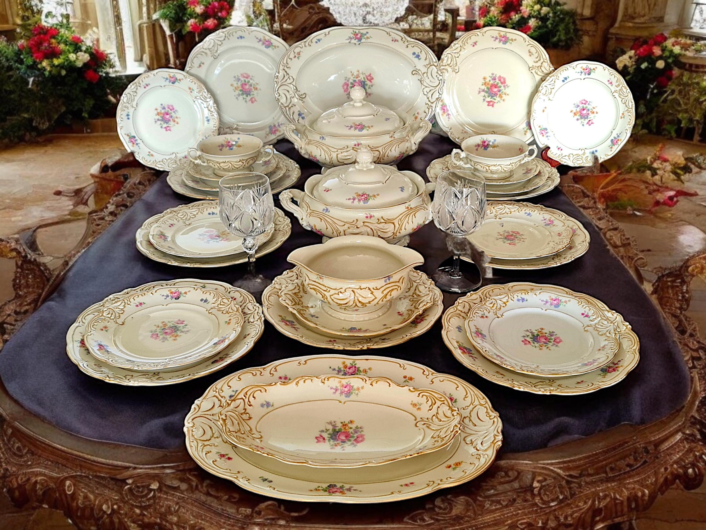 Kpm dinnerware - Etsy 日本 Kpm dinnerware - Etsy 日本