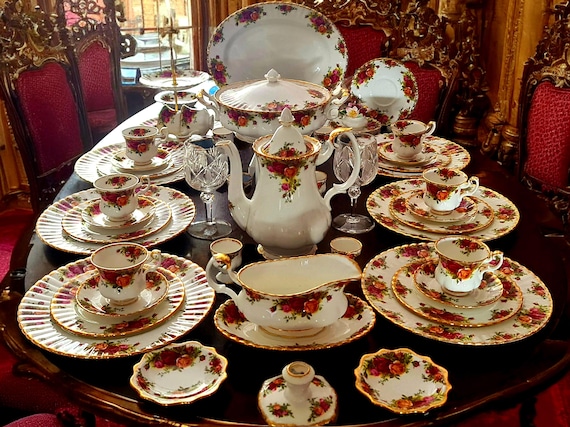 Vajilla porcelana inglesa sale