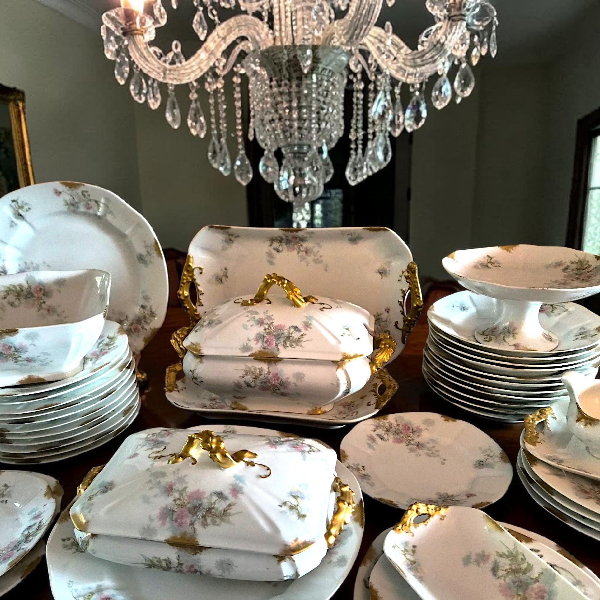 Limoges Full Set France - Etsy