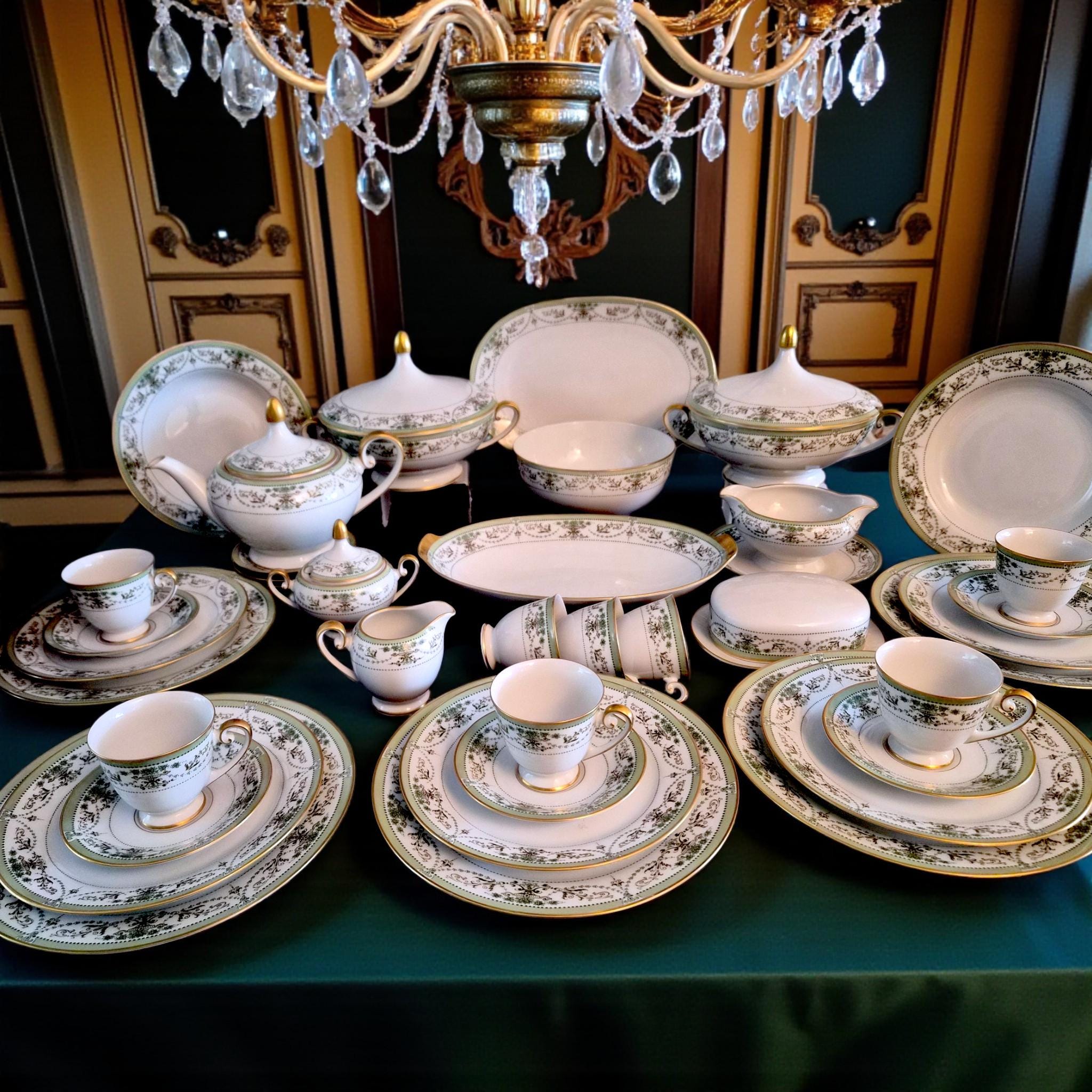 Fine china dinnerware sets - Etsy 日本