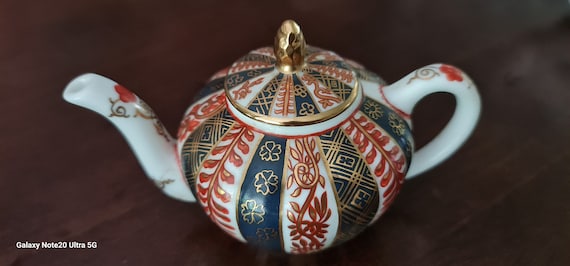 ティーポット 英国ヴィクトリアアルバート美術館 フランクリンミント