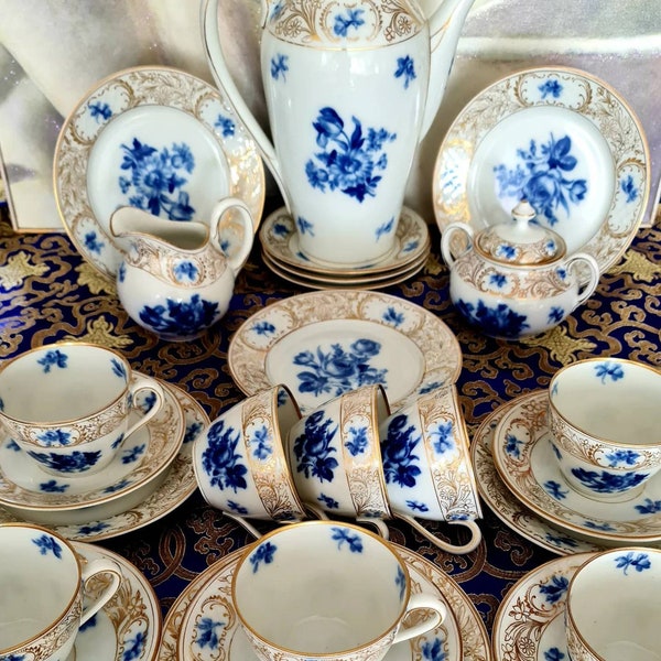 Coffee Service Set Etsy