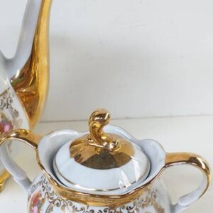 Antique Bavaria Tea Set, Gold Fragonard Victorian Design, 26 Pieces - Etsy