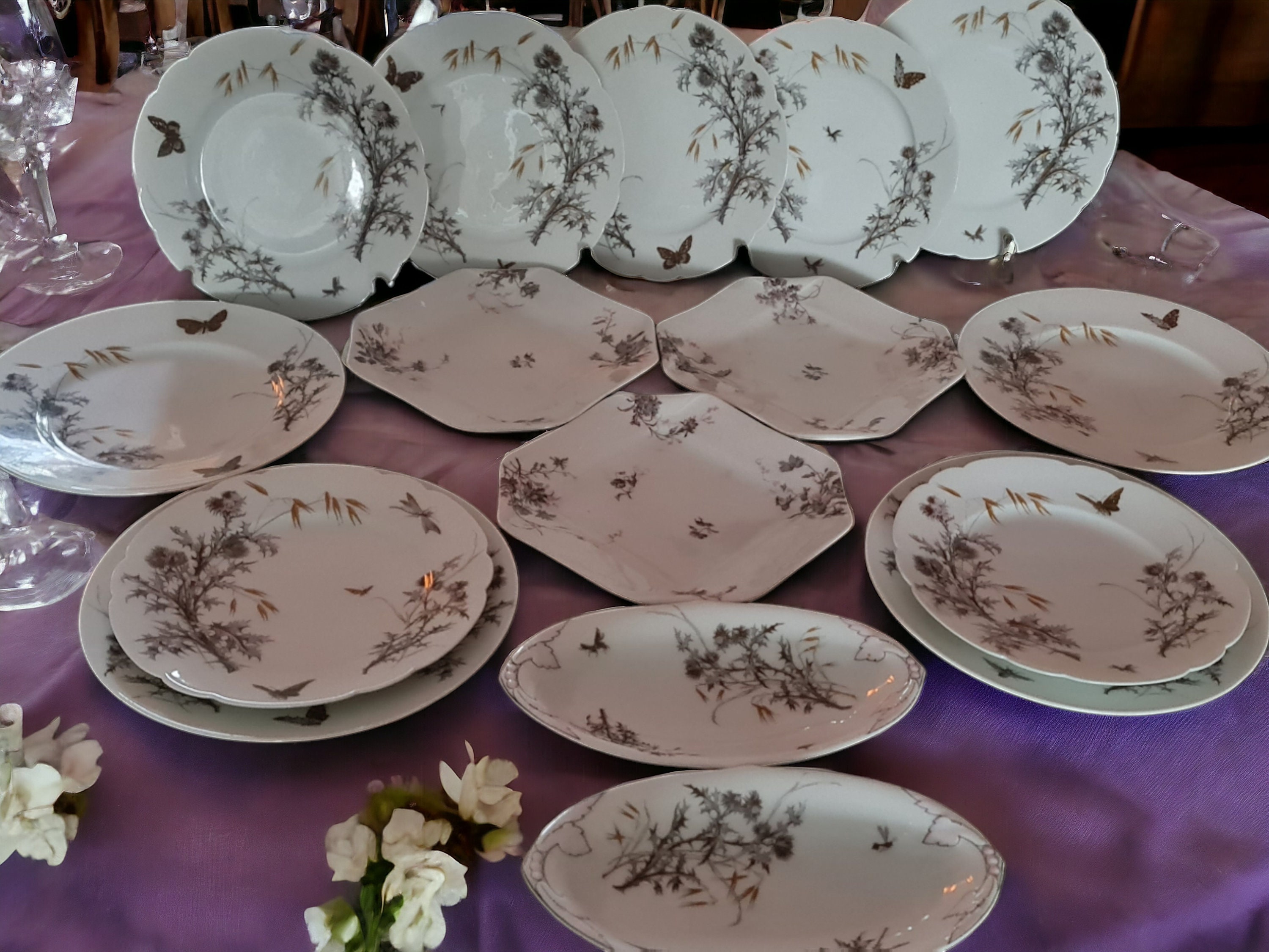 French dinnerware - Etsy 日本