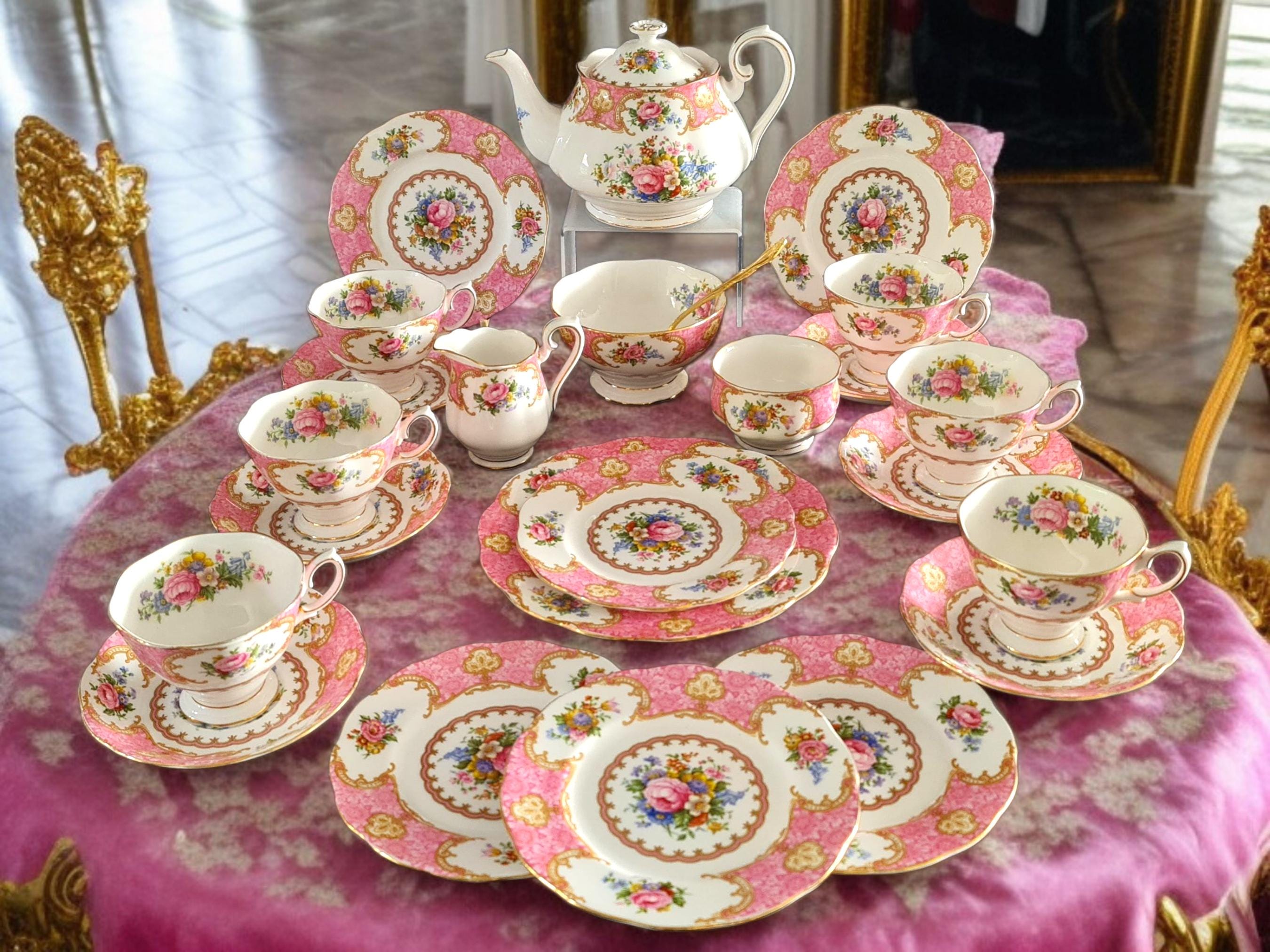 Royal Albert English Bone China 