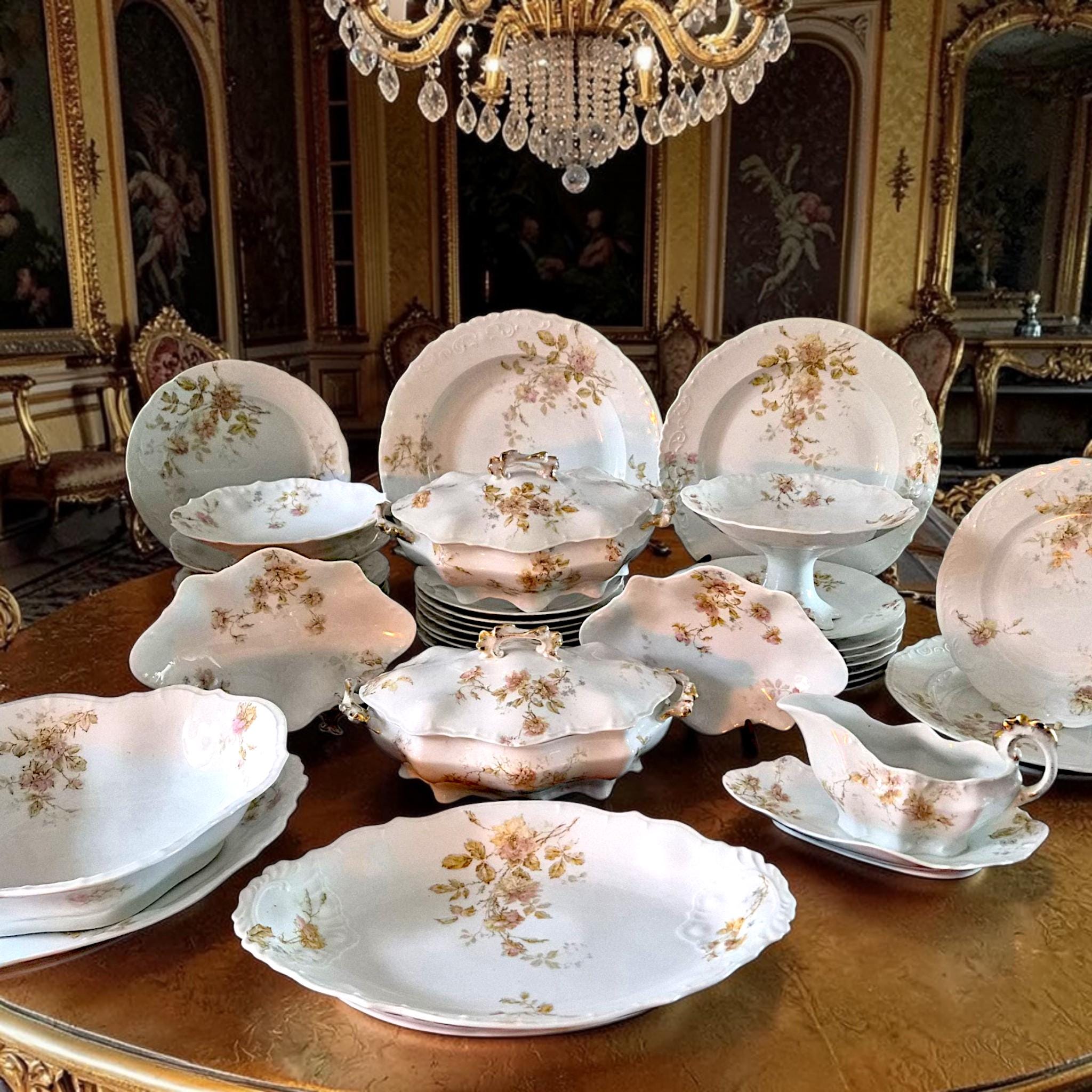 AntiqueDinnerwareNL - Etsy