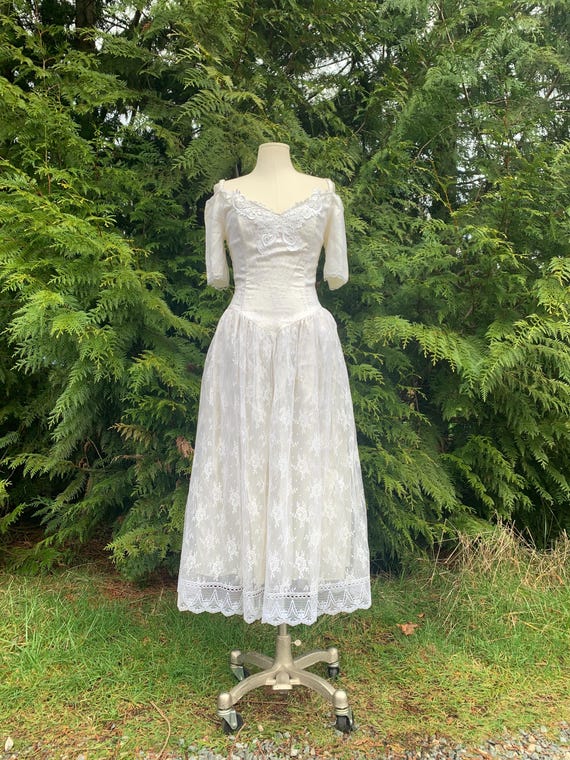 gunne sax corset dress Gunne Sax Corset Sundress XS  OMNIA