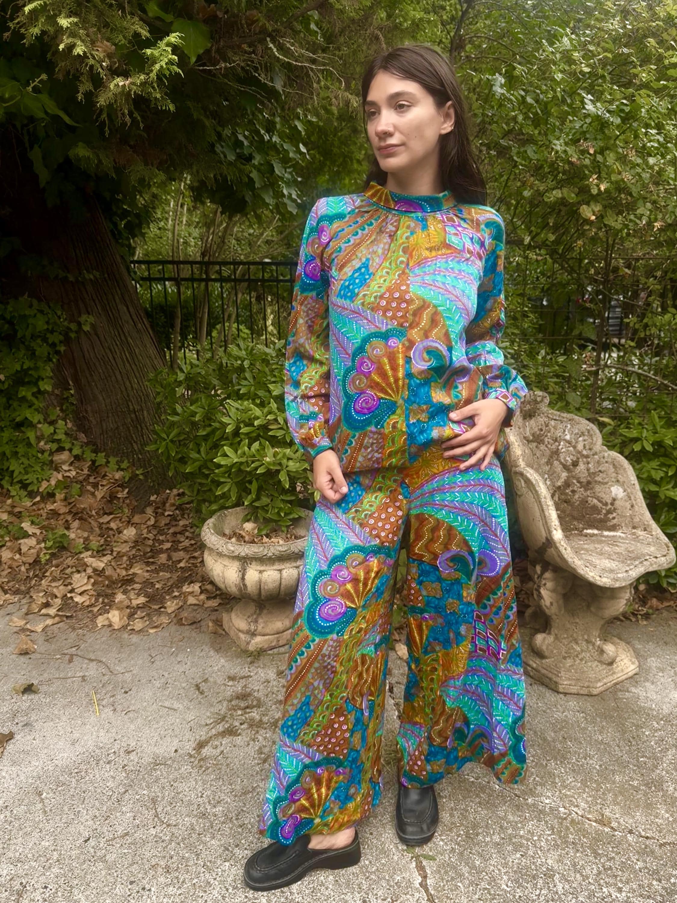 Vintage 60s Jumpsuit - Etsy