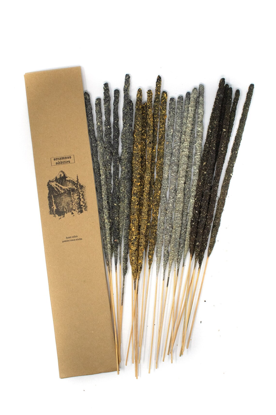 Hand rolled resin incense witch incense pagan incense Etsy