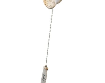 Cow Vertebra Icelandic Magical Stave Wind Chime