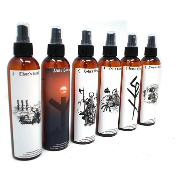 Cleansing room & altar spray 8 oz.