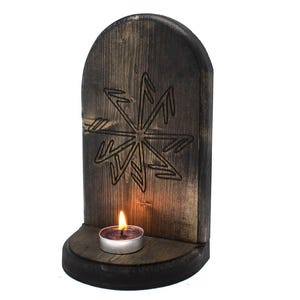 Verbindung zum Götterstab-Altar