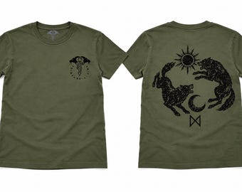 Hati & Sköll unisex tee