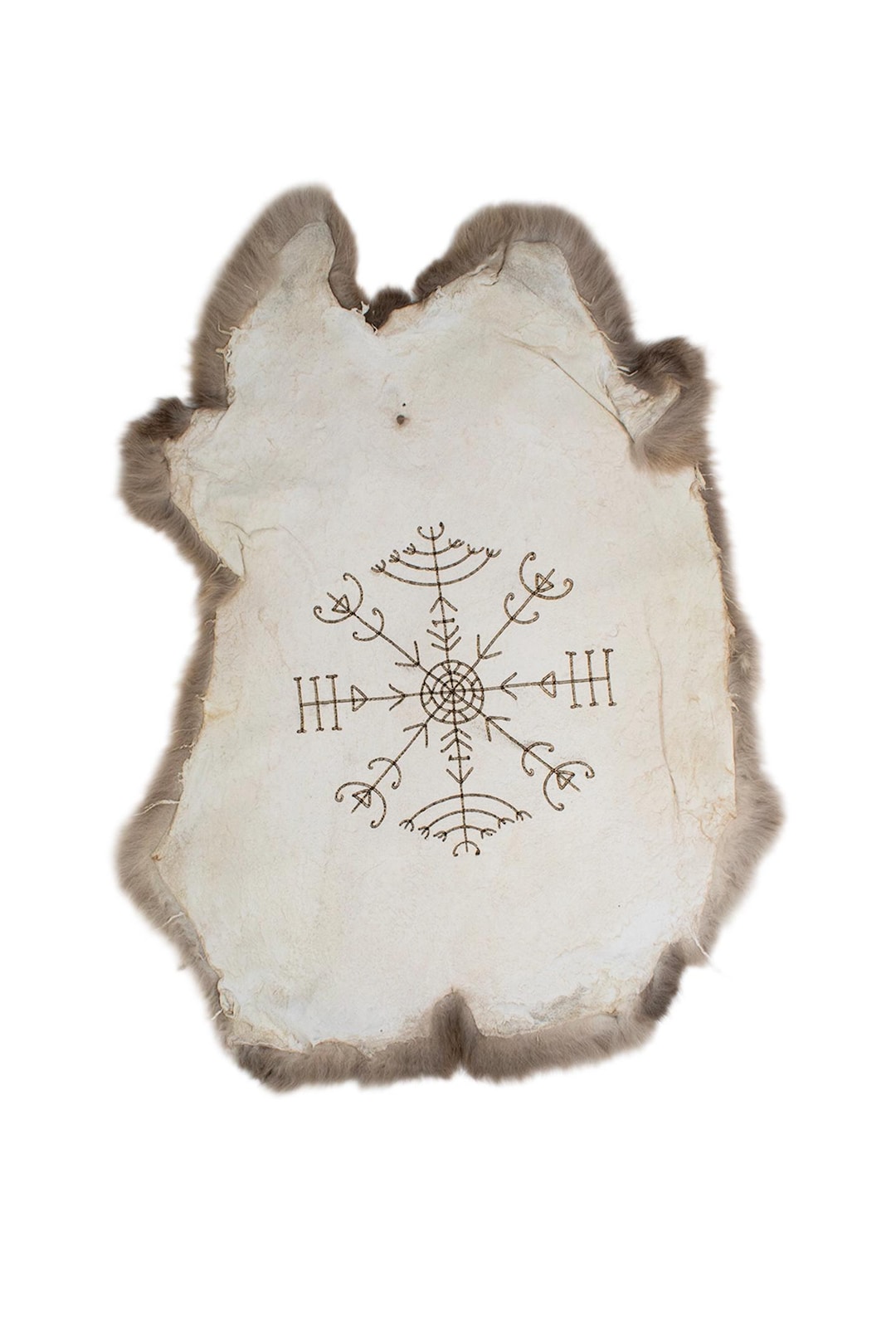 Burnt Rabbit Hide Altar Cloth - Veldismagn - Etsy