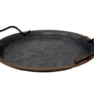 Iron Offering Tray – 8 Inch