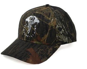 Oreamnos Oddities mossy oak logo hat