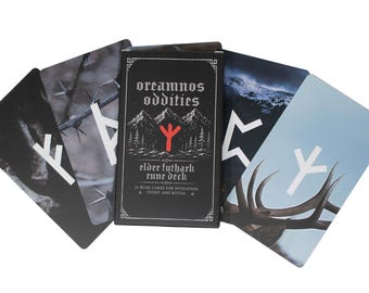 elder futhark rune deck