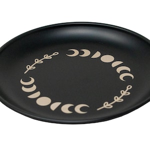 Moon Phase Offering Plate
