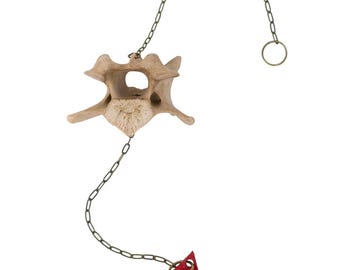 Valknut Deer Vertebra Chime
