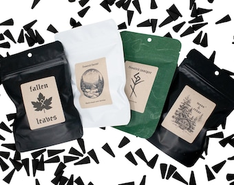 Norse Pagan Cone Incense - 30 Pack Hand Dipped Ritual Offerings