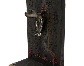 Raccoon Jawbone Loki Altar