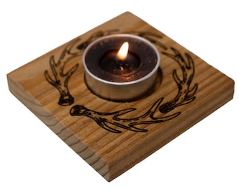 Antler Tealight Candle Holder
