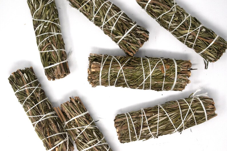 Rosemary Herb Bundle Pagan Incense Wiccan Incense Viking Etsy