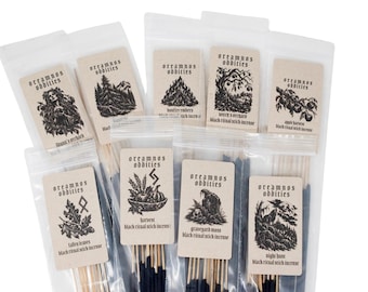 Harvest rites - limited edition incense collection