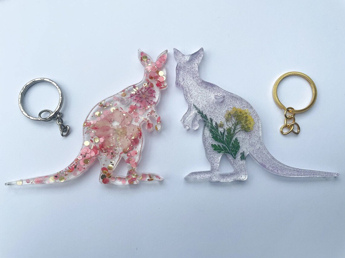 Large Animal Keychains Etsy
