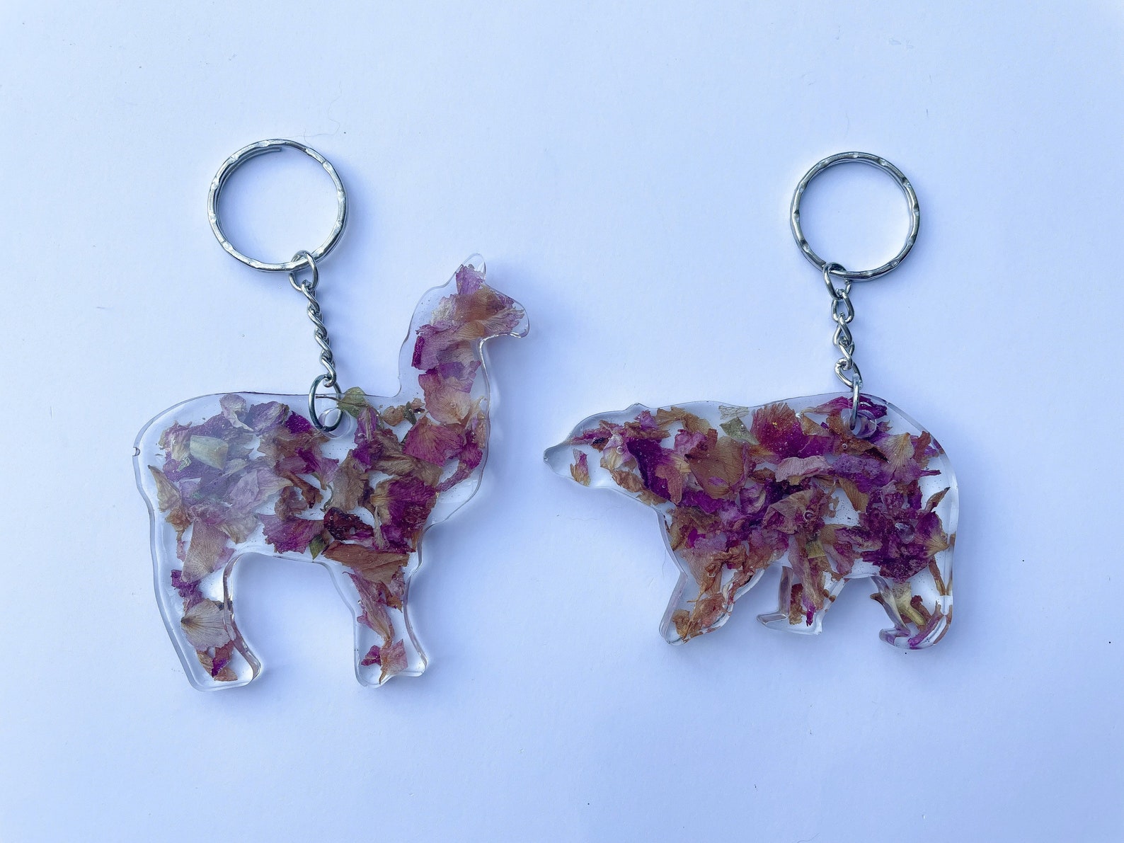 Large Animal Keychains Etsy