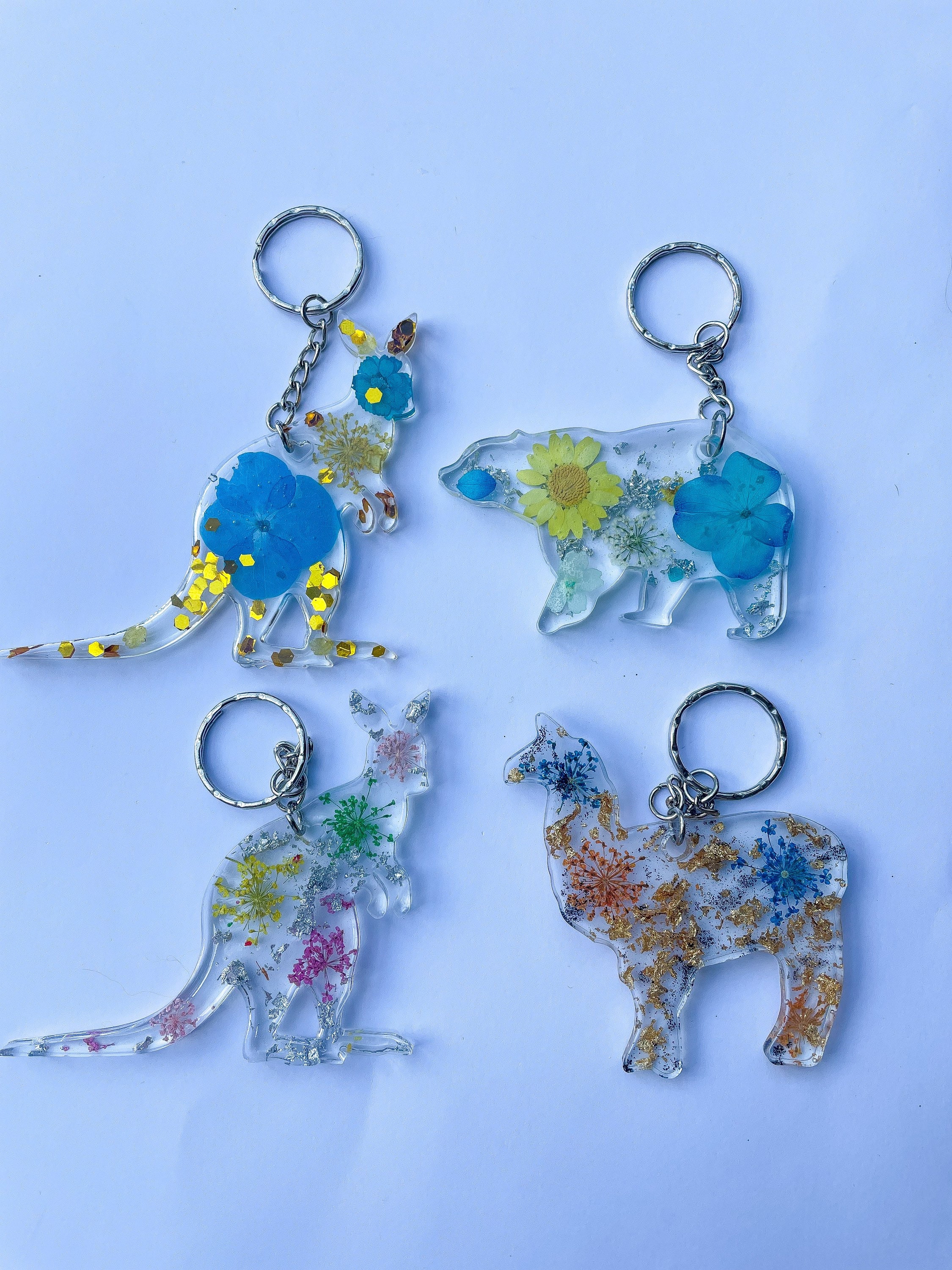Large Animal Keychains Etsy