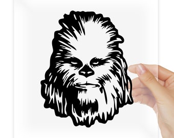 chewbacca decal