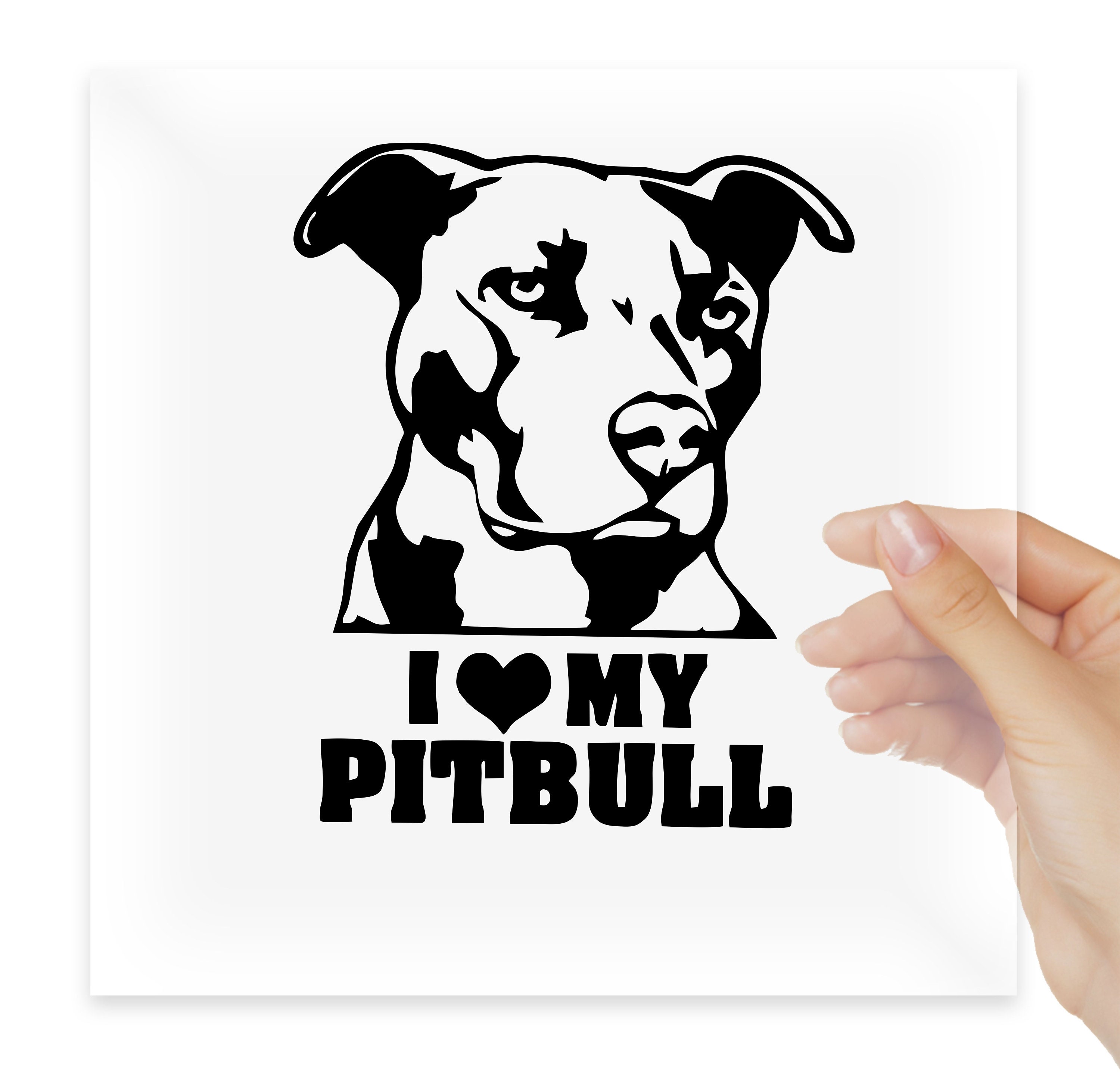 Free Free 281 I Love My Pitbull Svg SVG PNG EPS DXF File