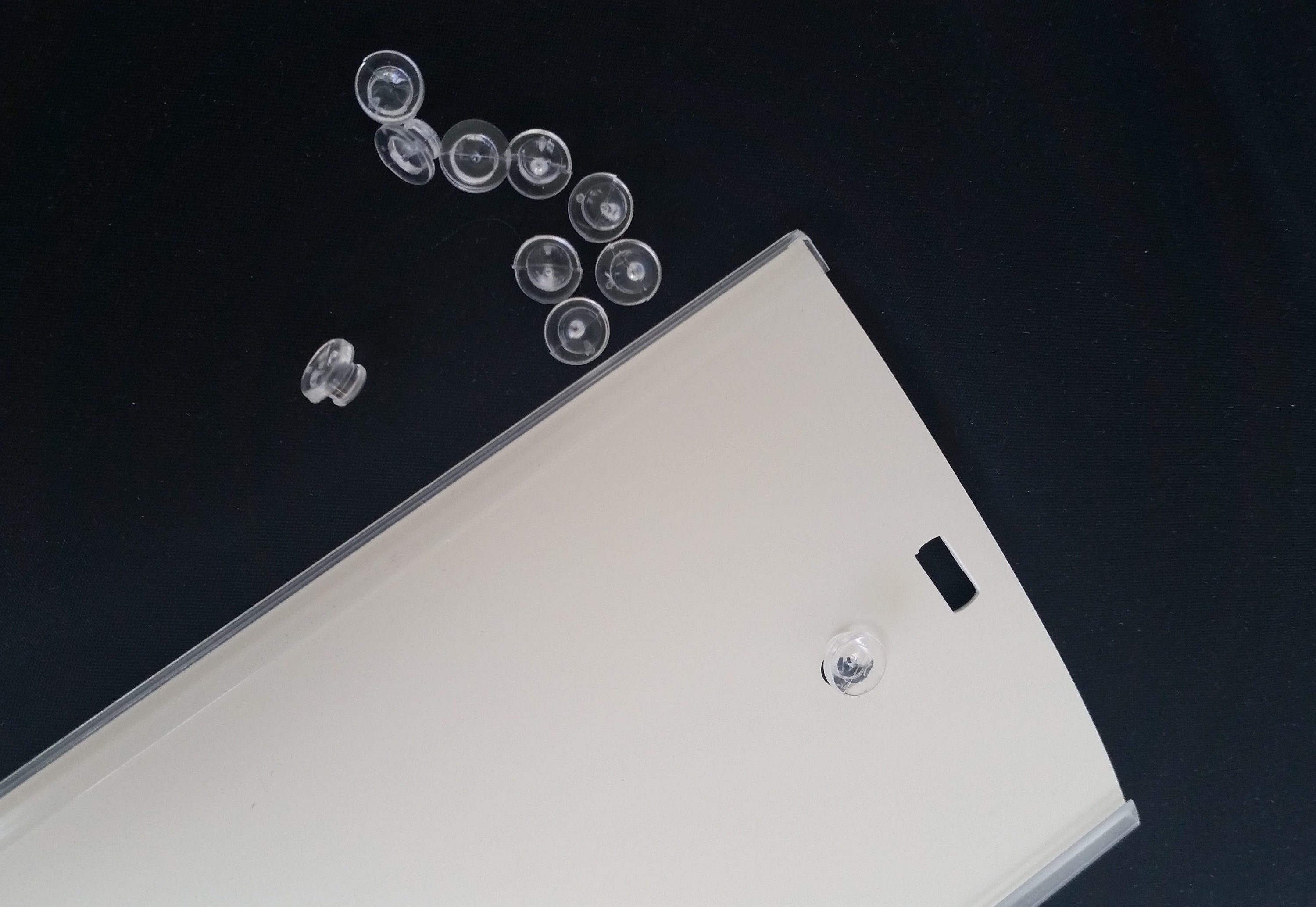 Vertical Blind Fabric Insert Buttons 10 Pack Etsy