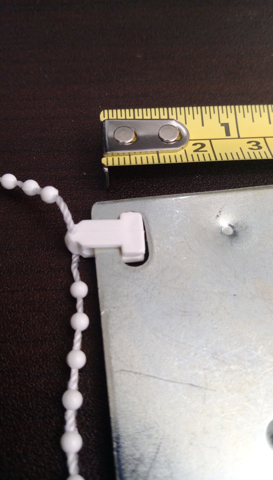 Vertical Blind Bottom Chain With T Clip for 3.5 Inch Vanes Etsy