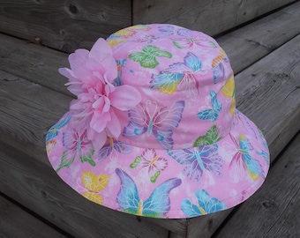 Flying & Crawling Friends Child's Bucket Hat - Various