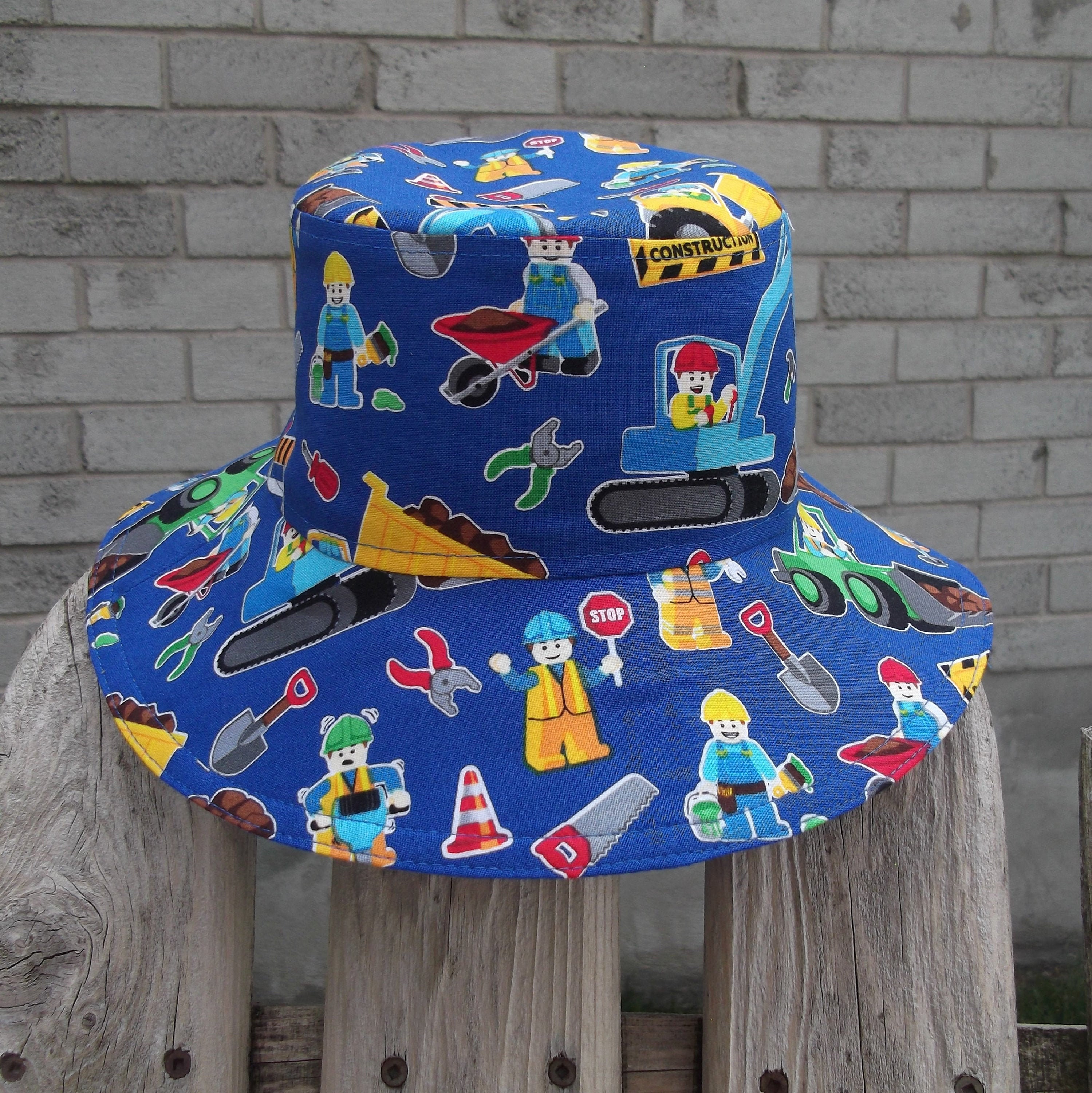 Construction Child's Bucket Hat Various -  Canada