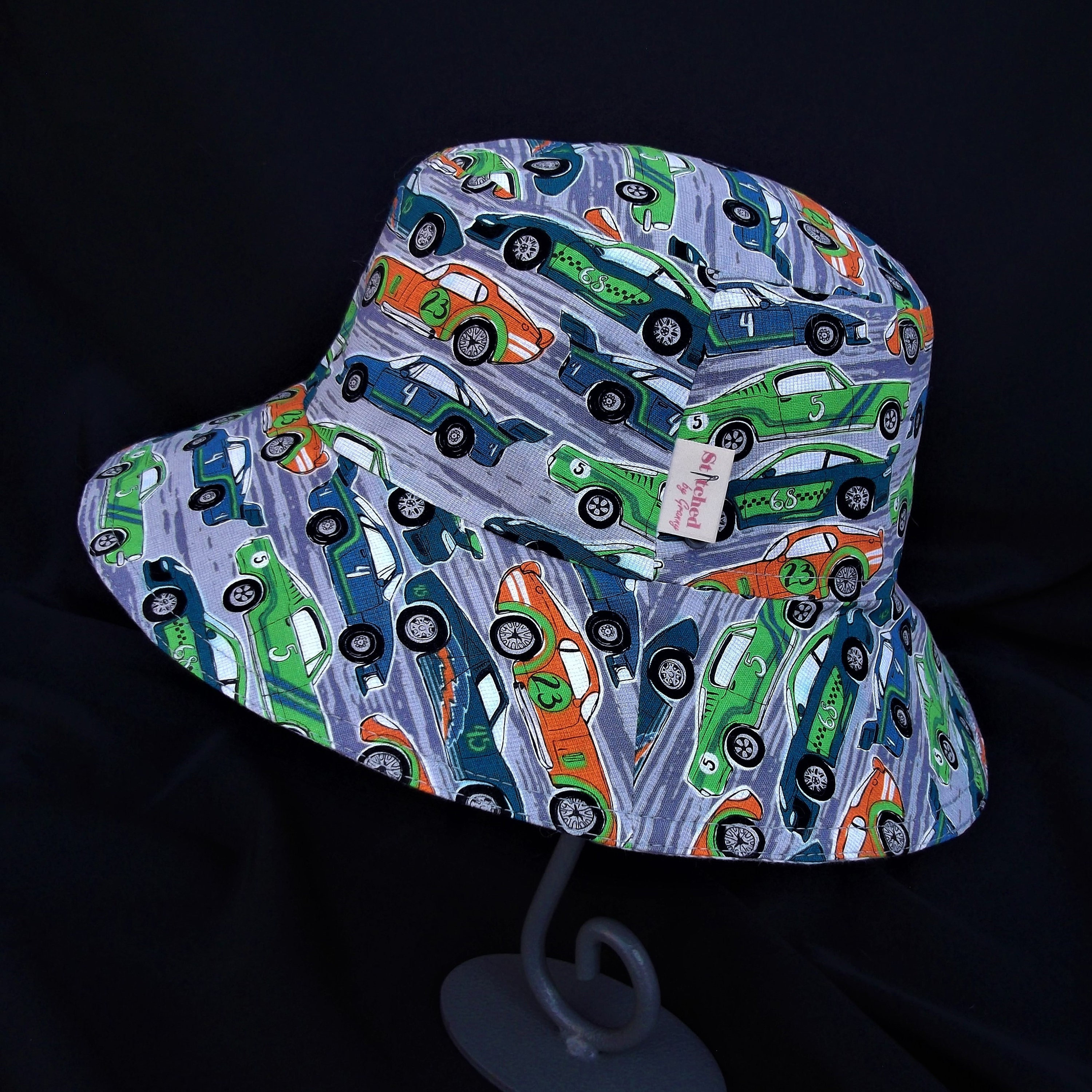 Bucket Hat 25 XXL Reversible Bucket Hat, Woodie Wagon Bucket Hat, Hat for  Large Head, 2XL Surfing Hat, XXL Sun Hat, Classic Car, Surf Wagon 