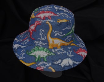 Dinosaurs Child's Bucket Hat - Various