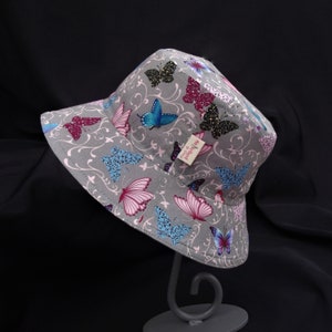 Flying & Crawling Friends Child's Bucket Hat Various flutter away