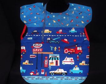 Craft Smock/Large Mealtime Bib - Various