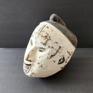 Old IGBO Mask. African Art. Wooden Sculpture. Nigeria. RARE