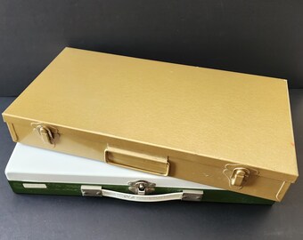 Vintage Slide Binder. Metal Slide Box. Gift for Photographer. Photography